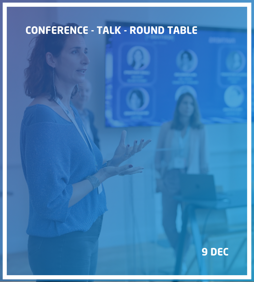 Opening Keynote – Lucía Recalde | 10am