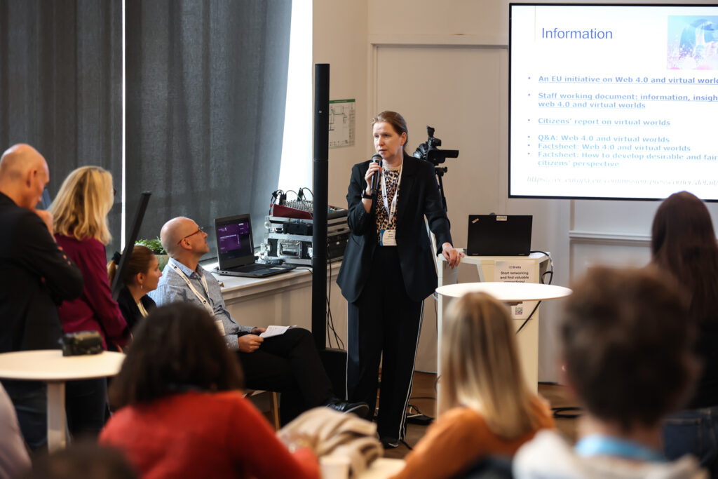 Stereopsia 2023 invites policy-makers to the best XR events in Europe and Belgium