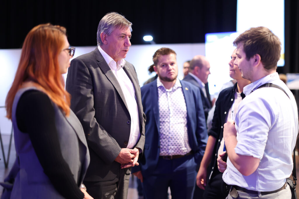 Stereopsia 2023 welcomed Minister-President Jan Jambon, Best XR event in Europe