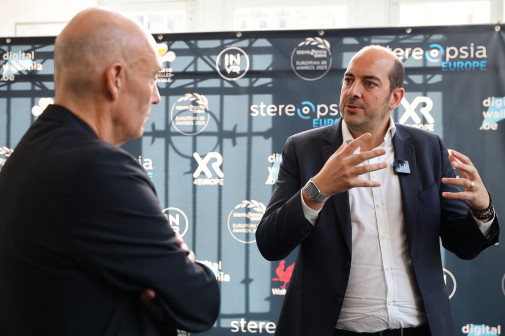 Stereopsia 2023 invited Mathieu Michel to the best XR event in Europe