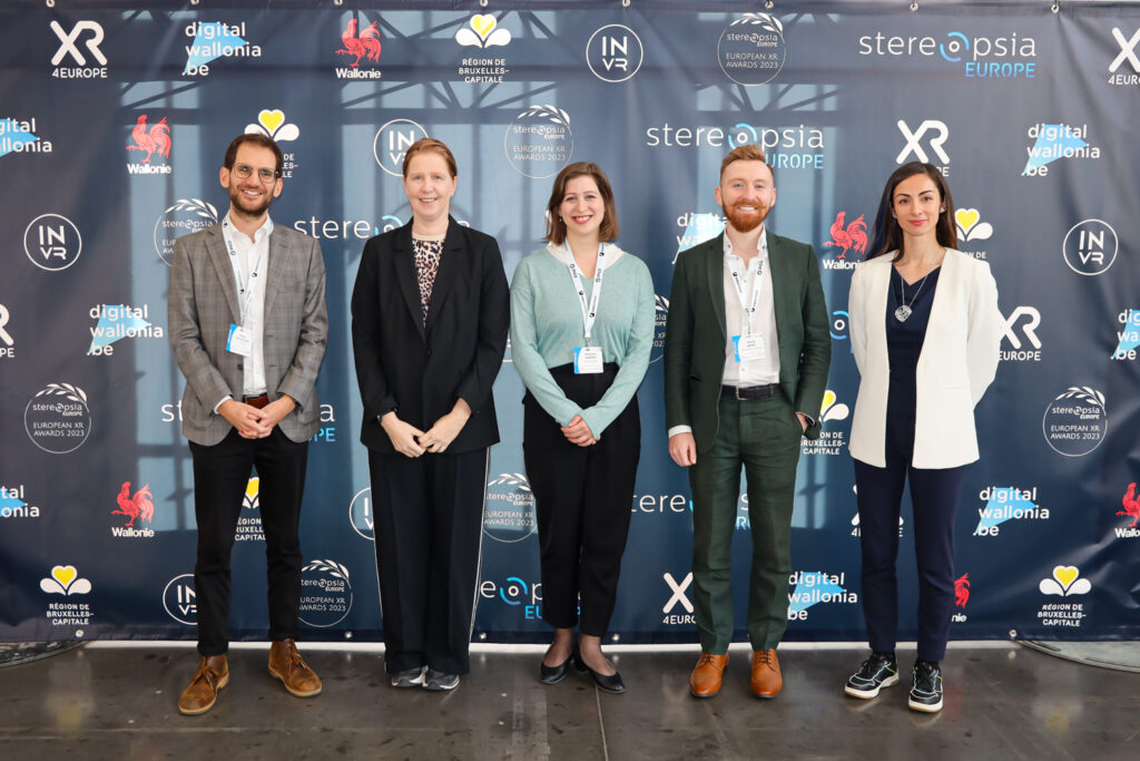 Stereopsia 2023 invited Anne Bajard to the best XR event in Europe